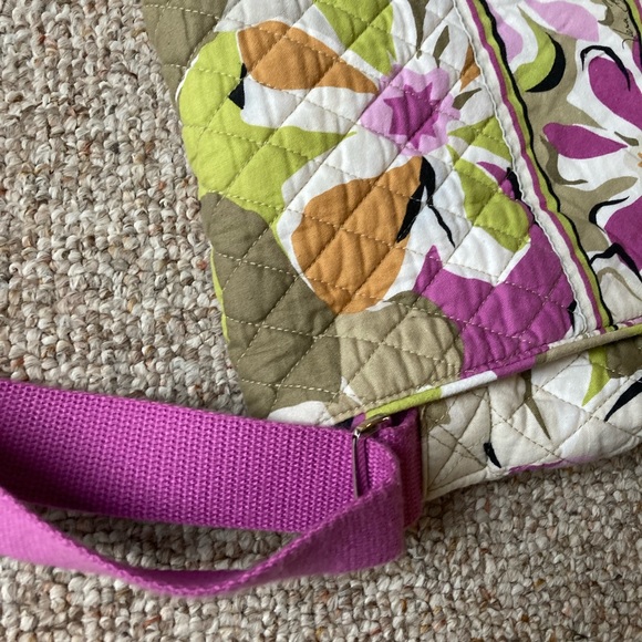 VERA BRADLEY Portobello Road Messenger Bag or Diaper Bag Retired - Picture 10 of 11